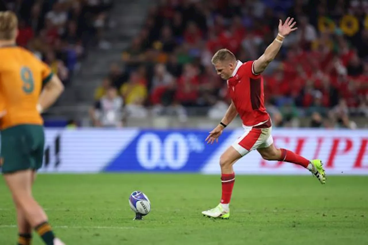 Anscombe blessé, Costelow titulaire à l'ouverture pour le pays de Galles face à la Géorgie