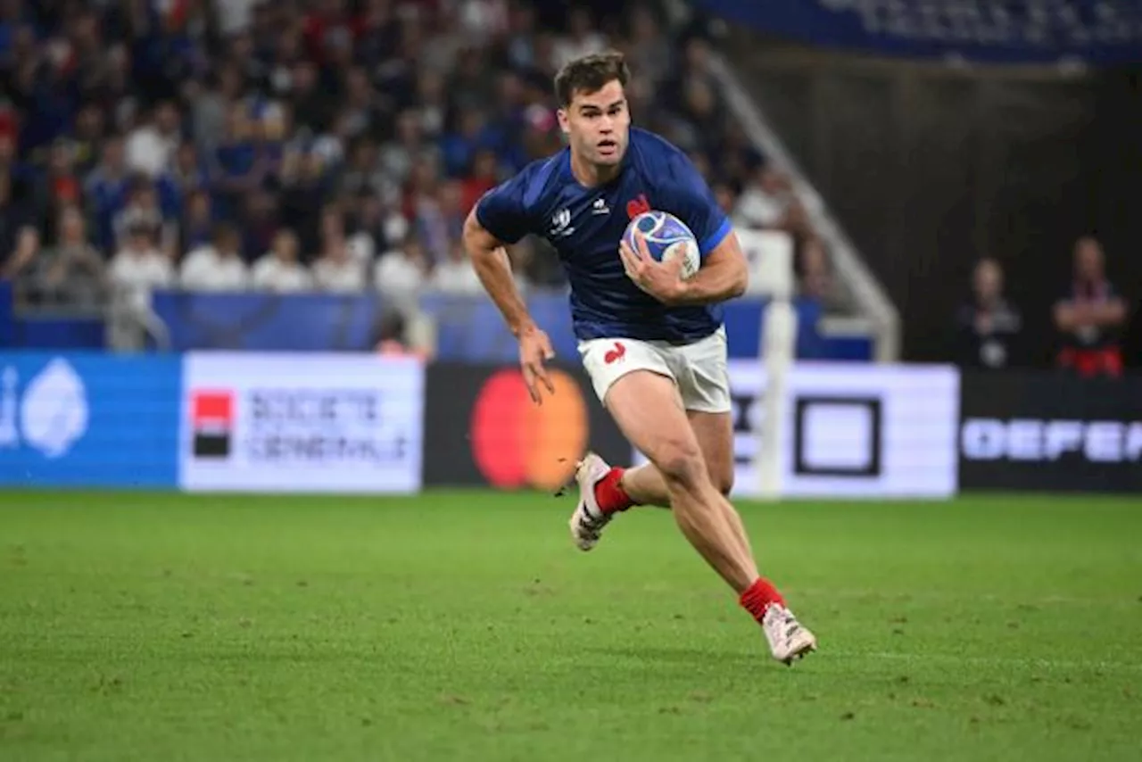 Coupe du monde : « Tout va bien » pour Damian Penaud (Bleus)