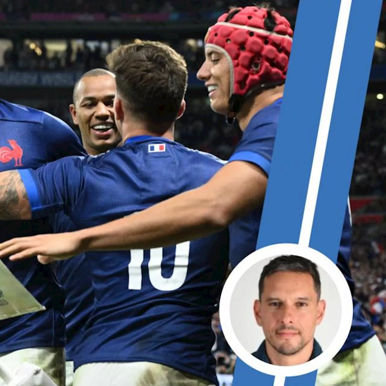 L'oeil de Renaud Bourel, après la victoire des Bleus contre l'Italie : « Coeurs de lion »