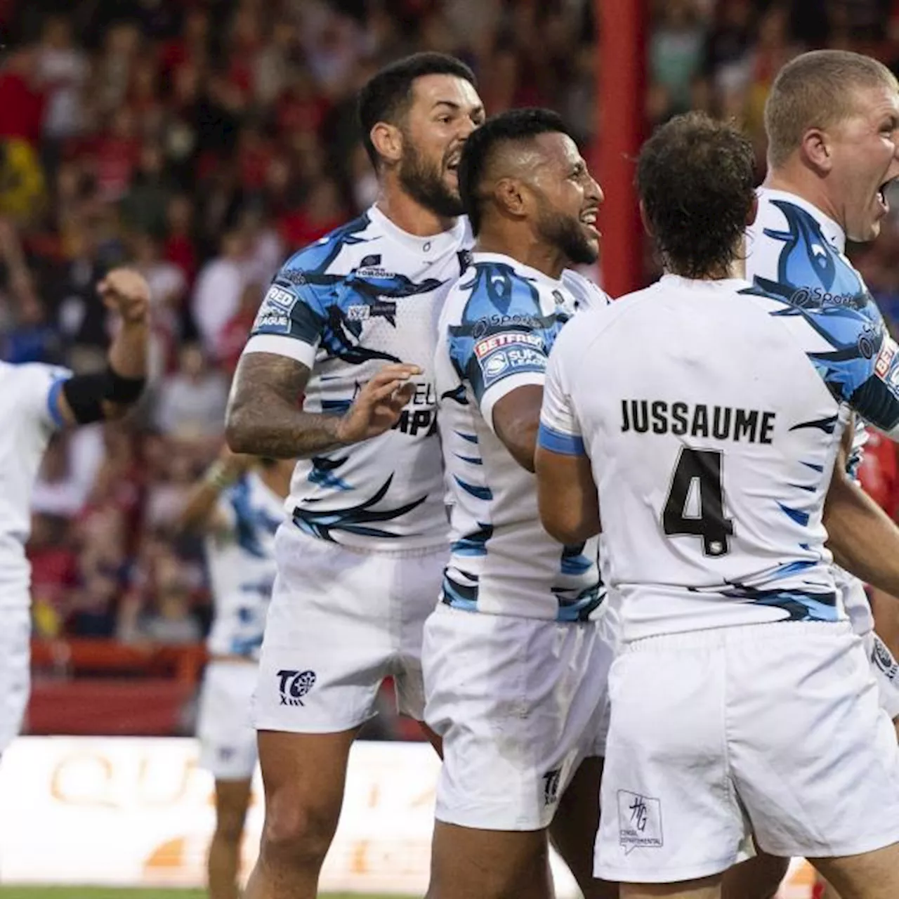 Le Toulouse Olympique à un match de la Super League après sa victoire contre Bradford