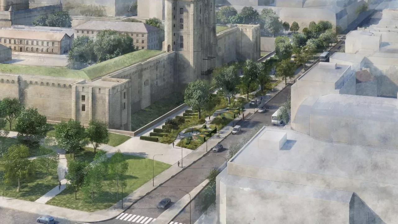 Lifting en vue pour les abords du château de Vincennes