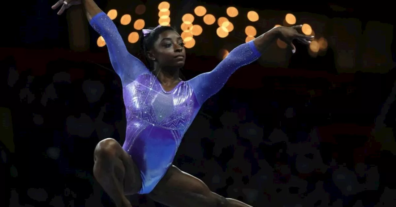 Après deux ans sans compétition, Simone Biles devient la gymnaste la plus titrée de l’histoire