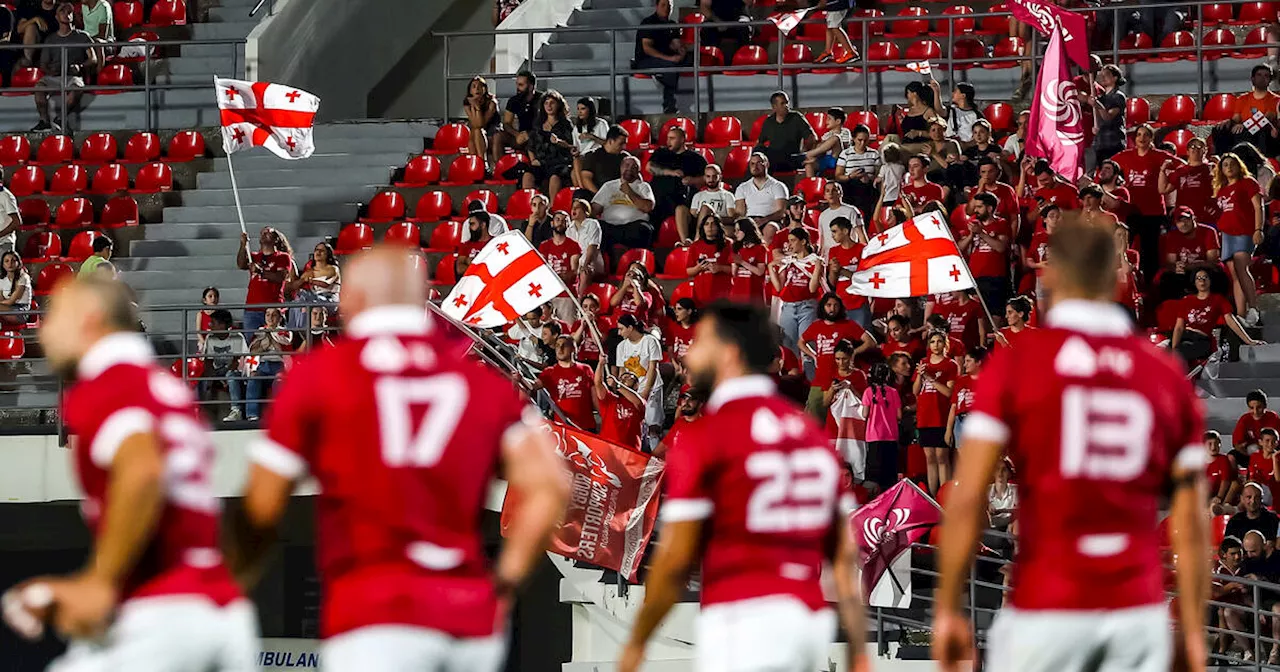 En Géorgie, «nos joueurs de rugby sont nos ambassadeurs»