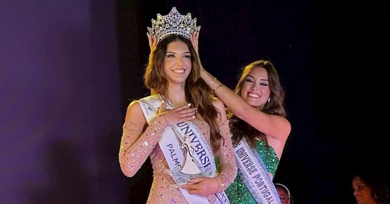 Marina Machete devient la première femme transgenre sacrée Miss Portugal