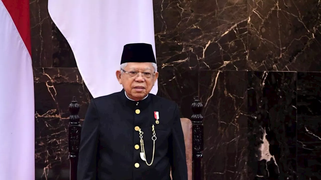 Berkantor di Papua Pekan Depan, Wapres Ma\u2019ruf Amin Akan Kumpulkan Gubernur hingga Aktivis HAM