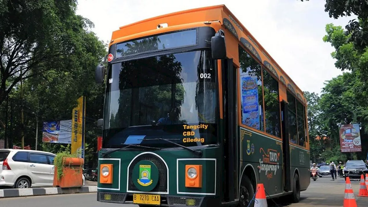 Bus Tayo, Cara Wali Arief Mereduksi Kesenjangan Sosial di Kota Tangerang