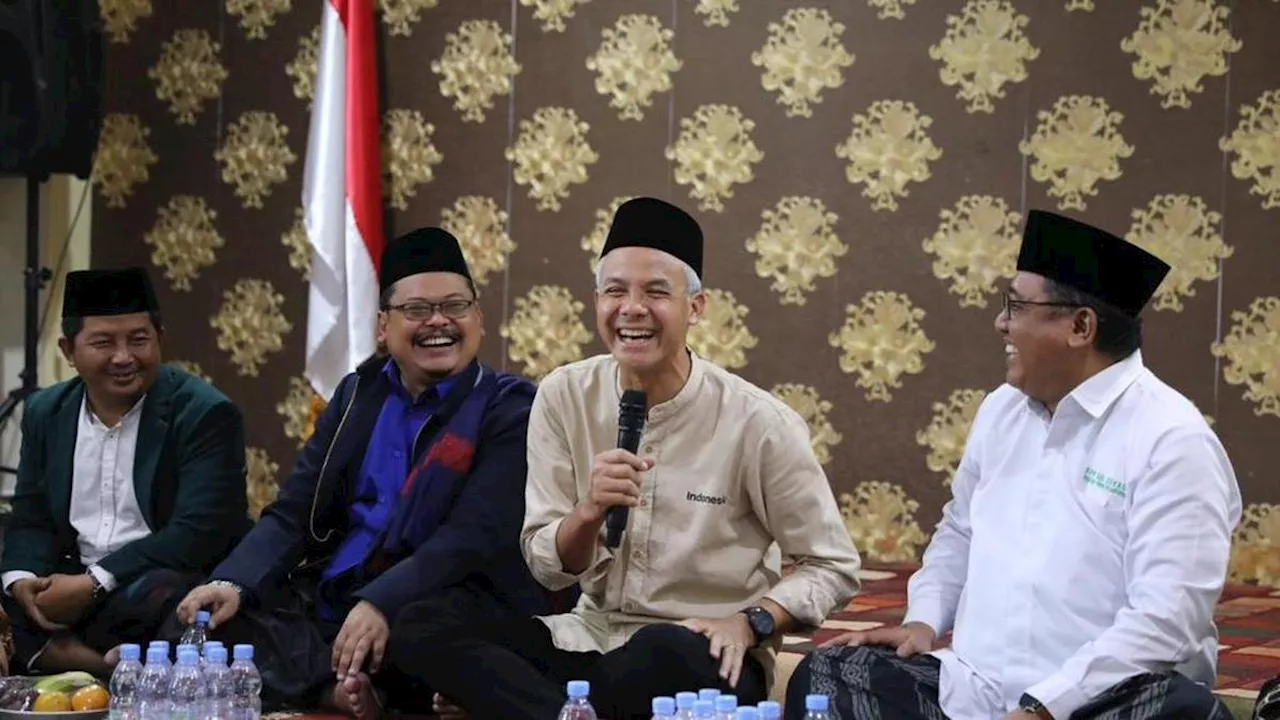 Cetak SDM Siap Kerja, Ganjar Komitmen Terapkan Program SMKN Jateng di Pesantren