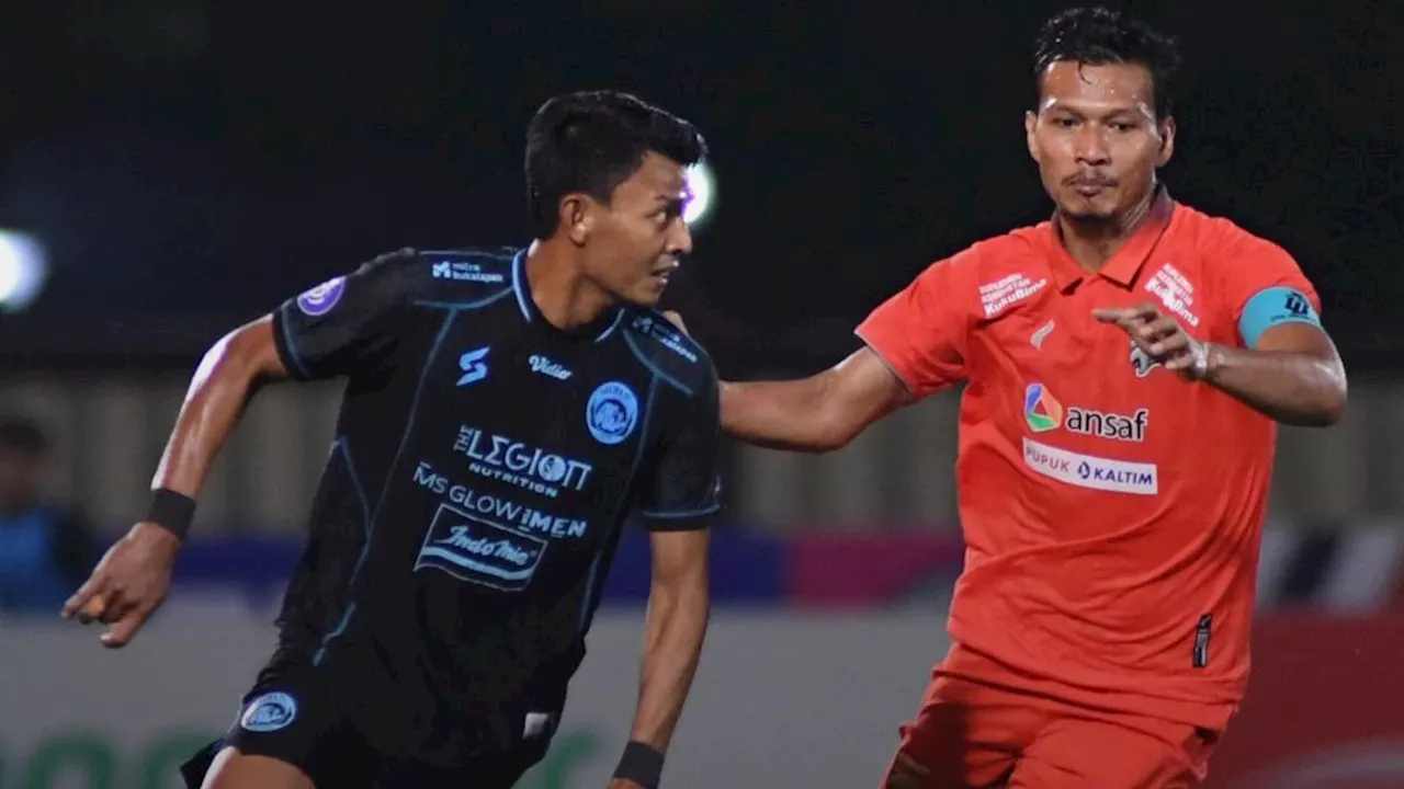 Hasil BRI Liga 1: Borneo FC Tekuk Arema FC, Dewa United Sikat PSS Sleman