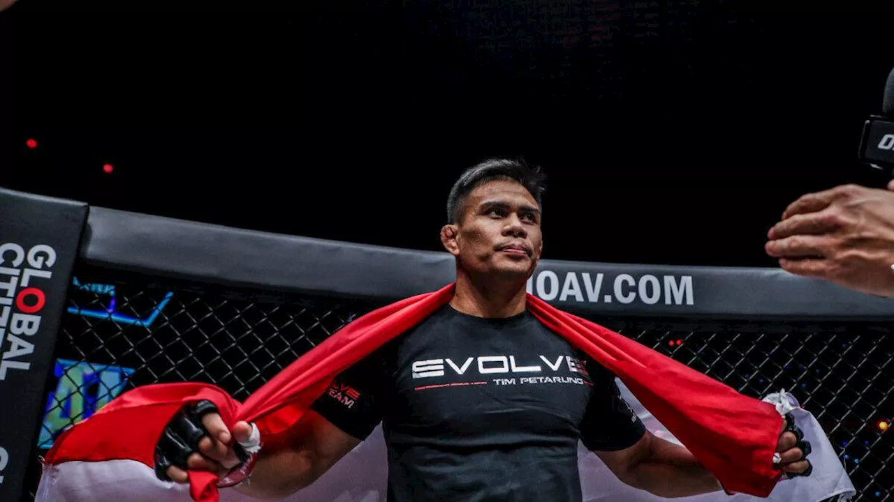 ONE Fight Night 15, Eko Roni Saputra Siap Habis-habisan Lawan Hu Yong