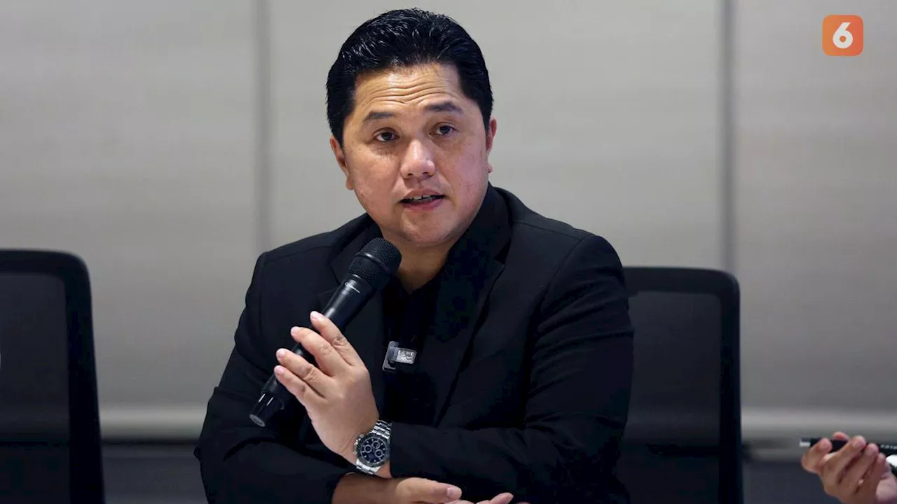 Ungguli Kandidat Lain, Elektabilitas Erick Thohir Terkuat Sebagai Cawapres