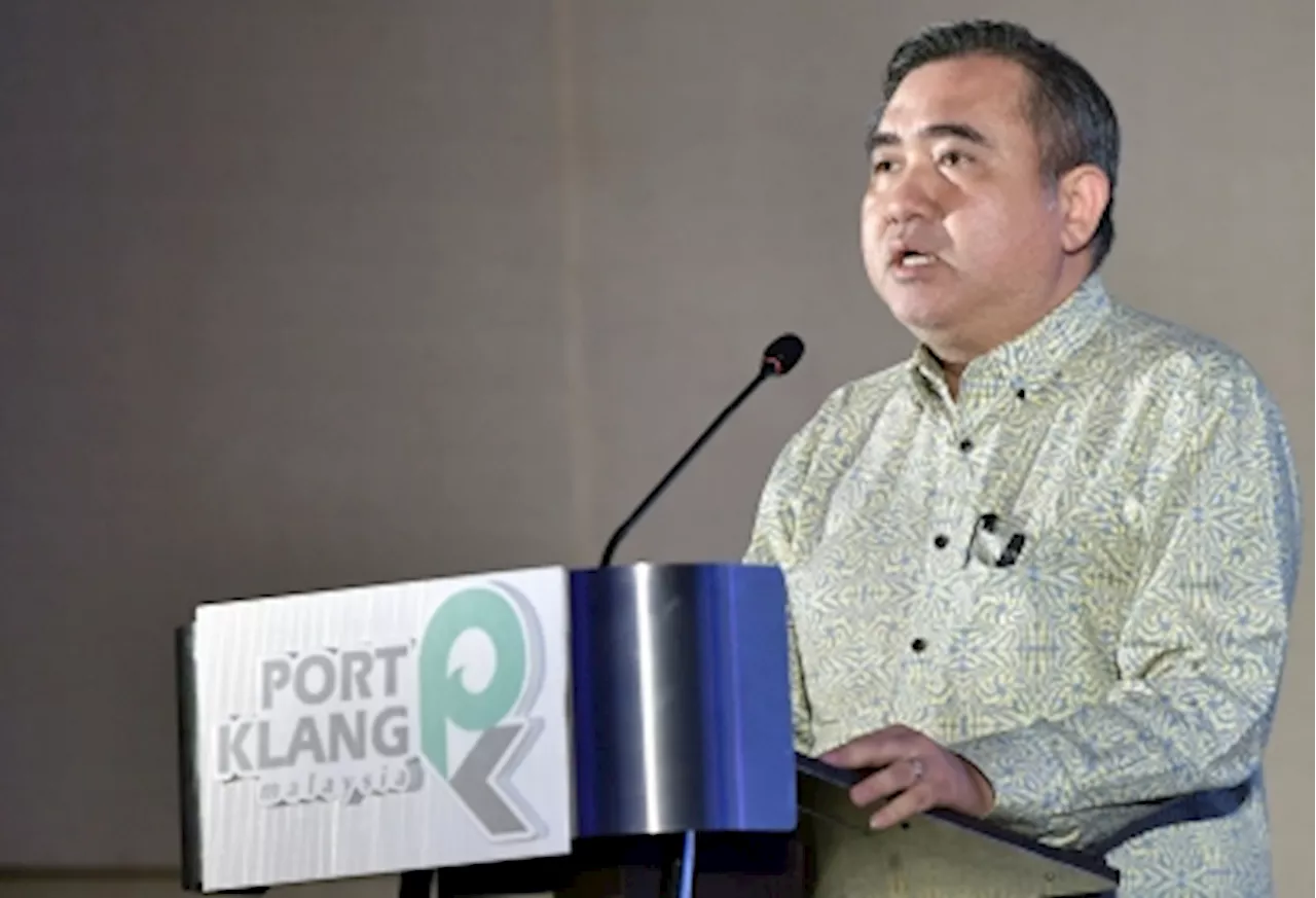 Anthony Loke: Transport Ministry working to enhance Port Klang's role as regional transshipment hub