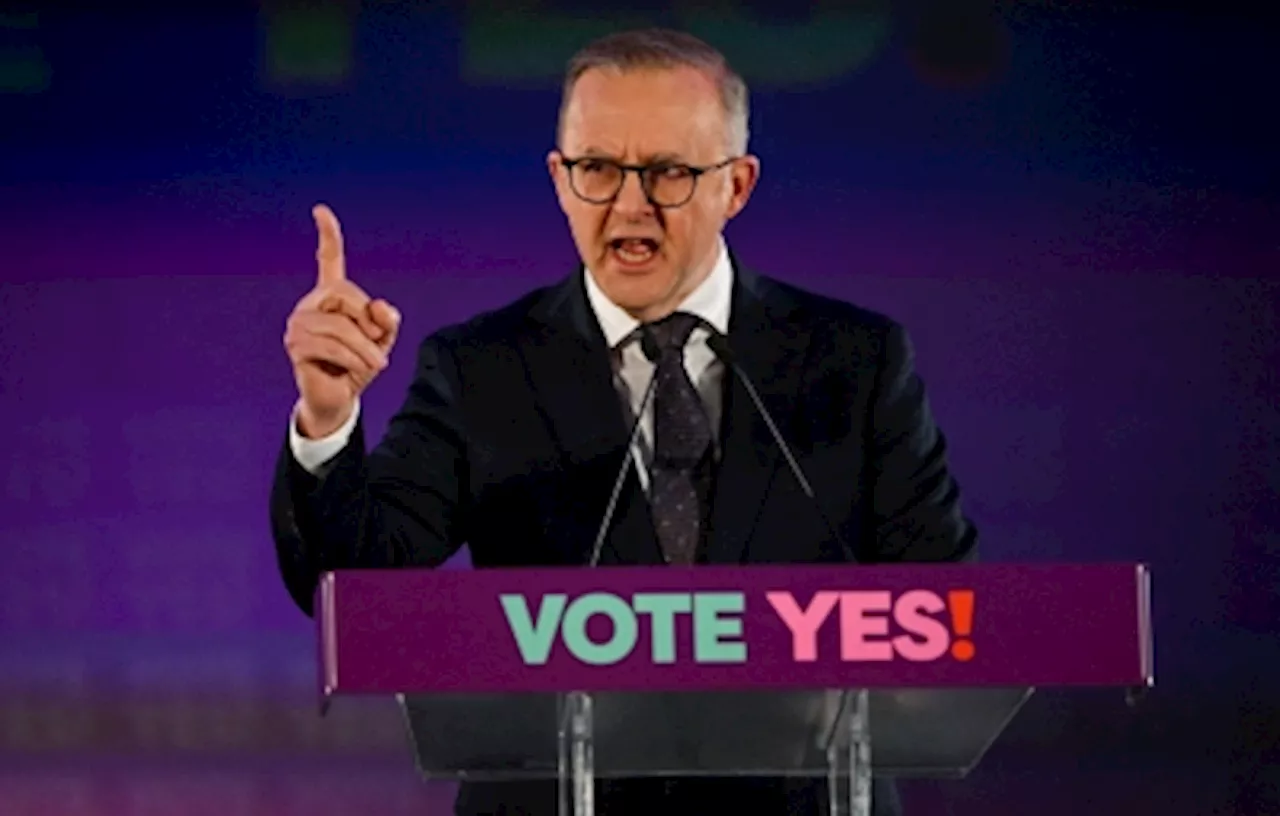 Australia PM votes in struggling referendum on Indigenous rights