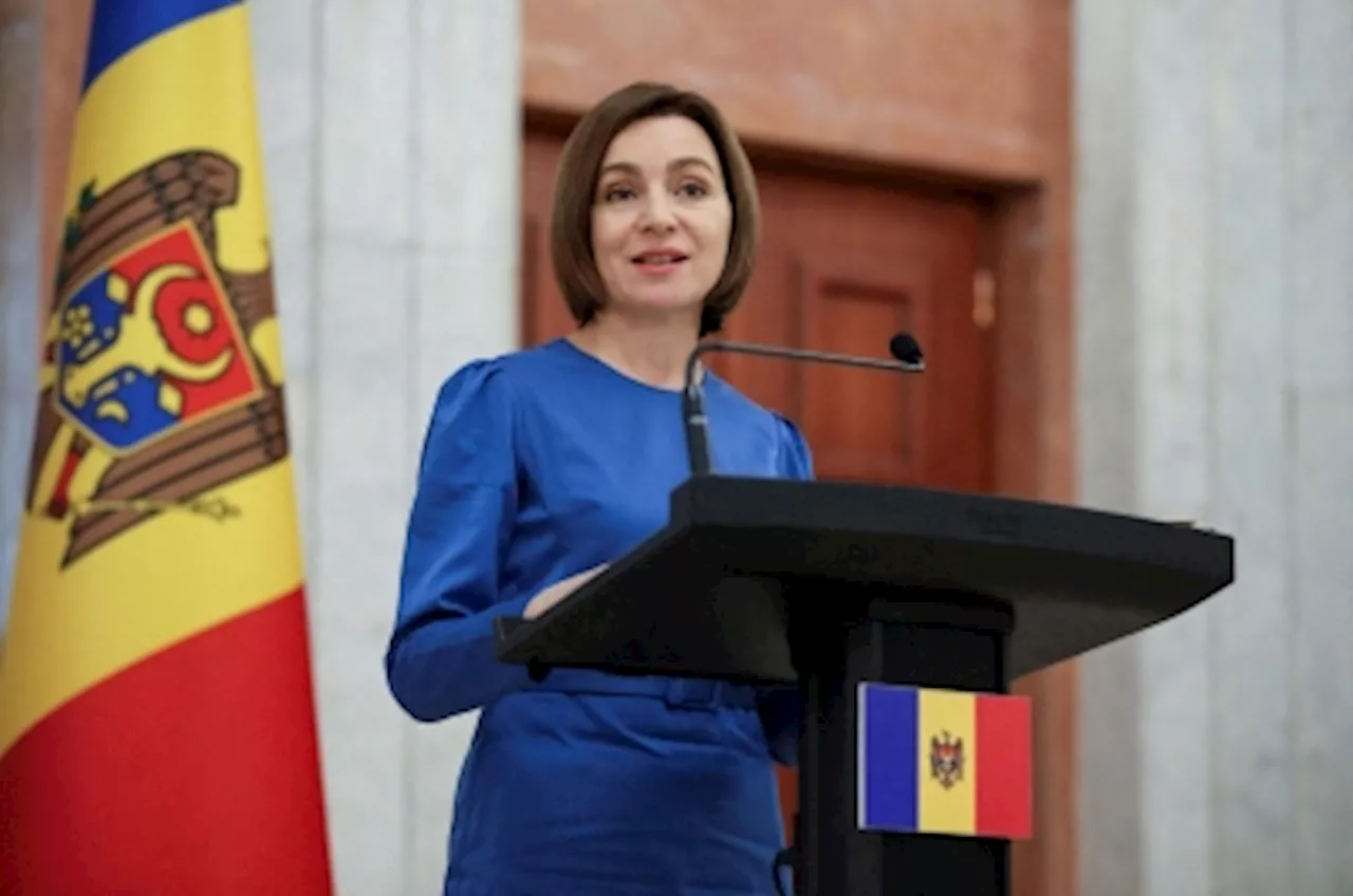 Report: Moldovan president says Russia’s Wagner head plotted coup against her