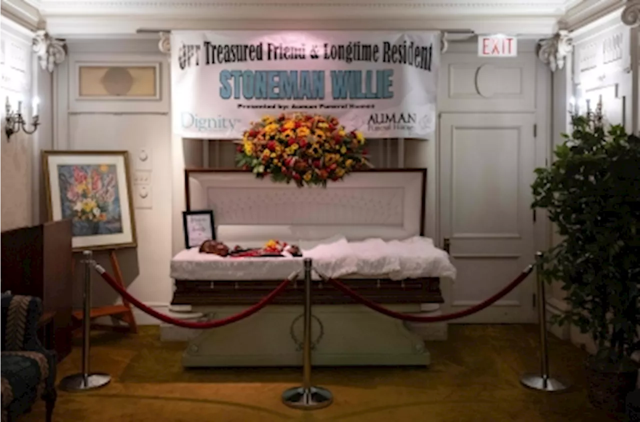 RIP Stoneman Willie: US mummy to be buried after 128 years