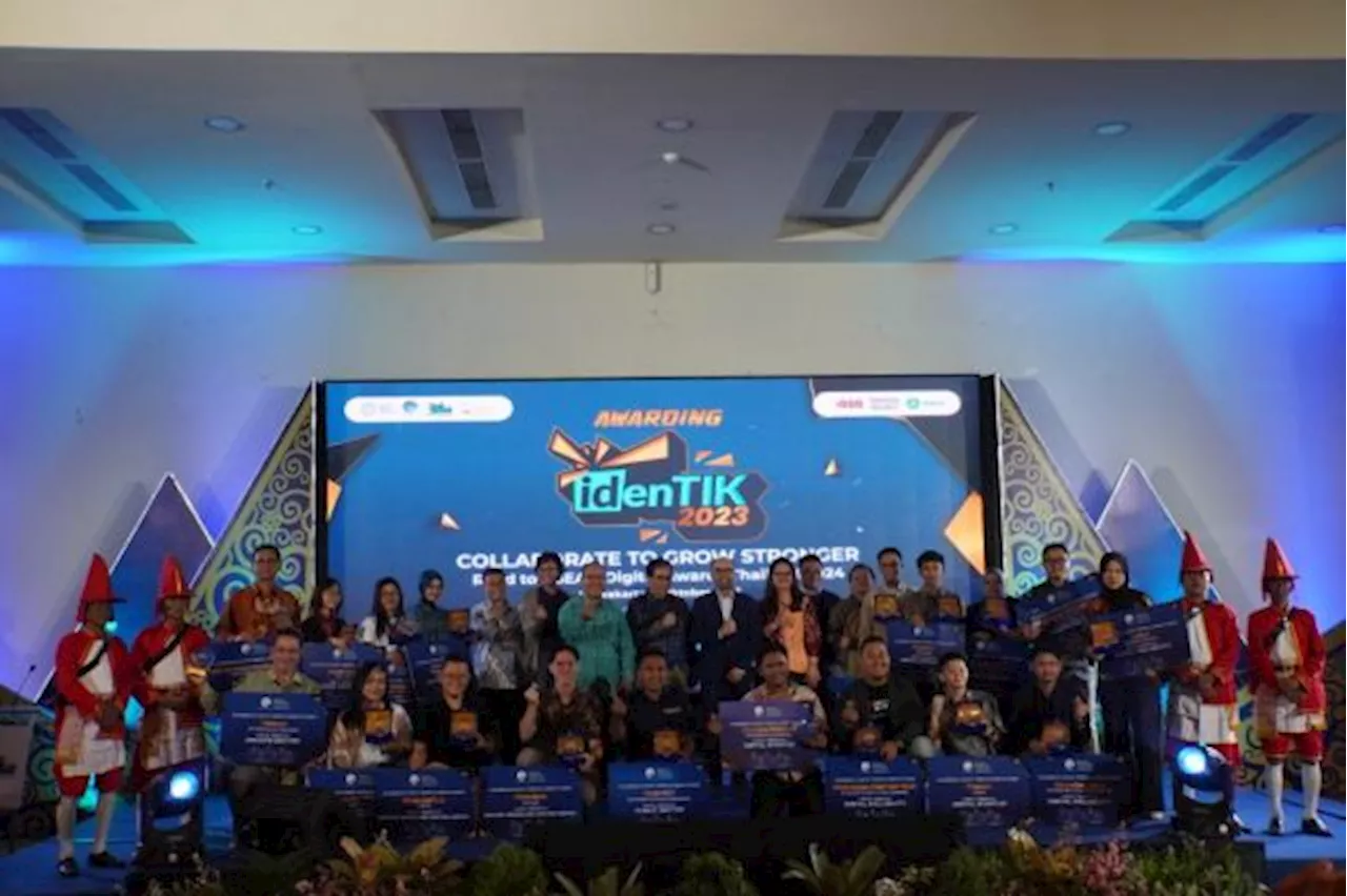 18 Pemenang IdenTIK 2023 akan Melaju ke ASEAN Digital Awards 2024 di Thailand