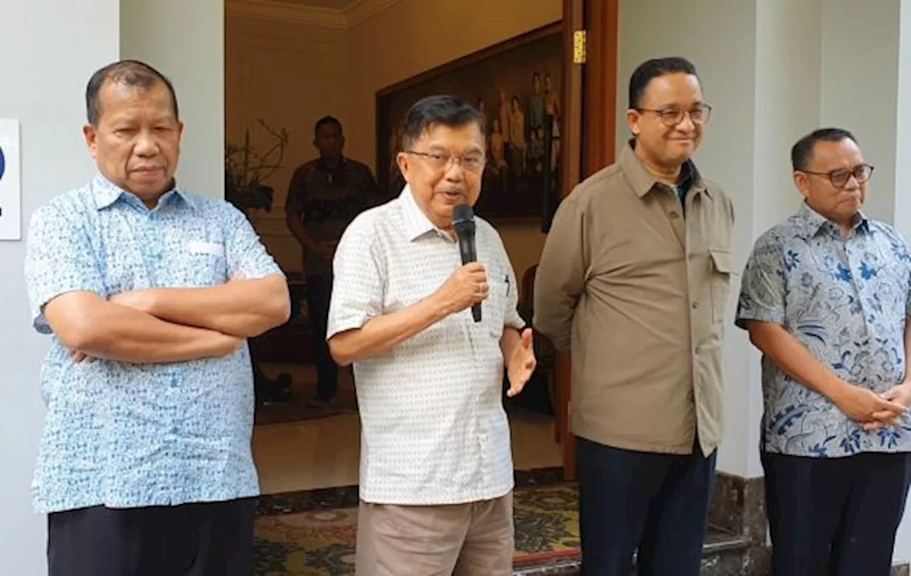 Bertemu JK, Anies Dapat Wejangan Soal Tantangan Presiden ke Depan