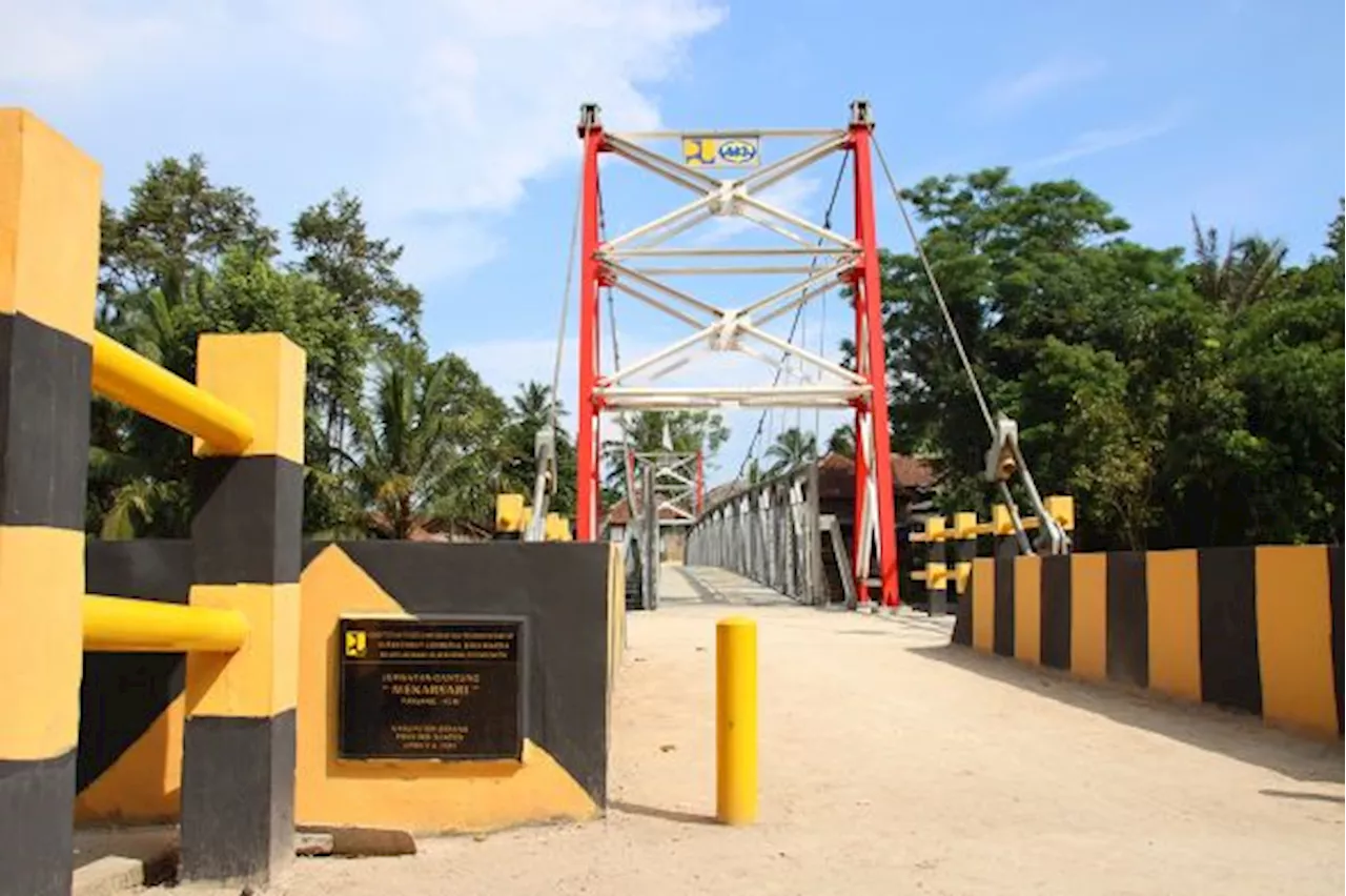 Kilas Balik Penananganan Jembatan Indiana Jones di Banten