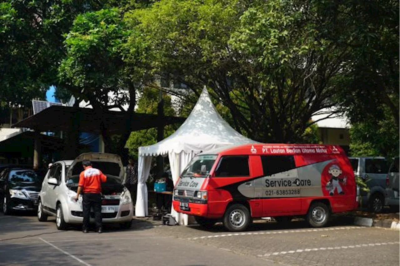 Kurangi Pencemaran Udara, Fakultas Teknik Industri UP Gelar Uji Emisi Kendaraan