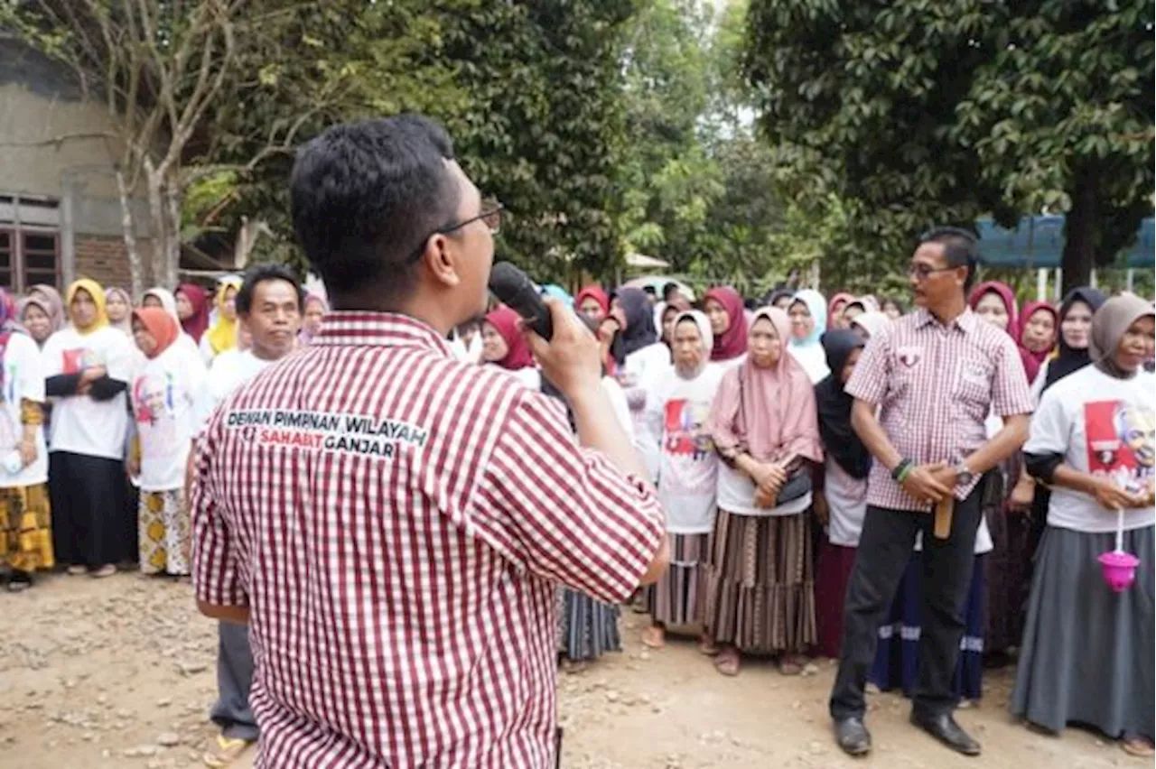 Sahabat Ganjar Cegah Stunting di Pandeglang