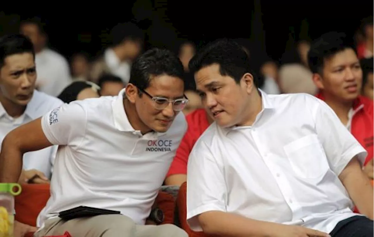 Survei Poltracking: Erick Thohir Cawapres Terkuat