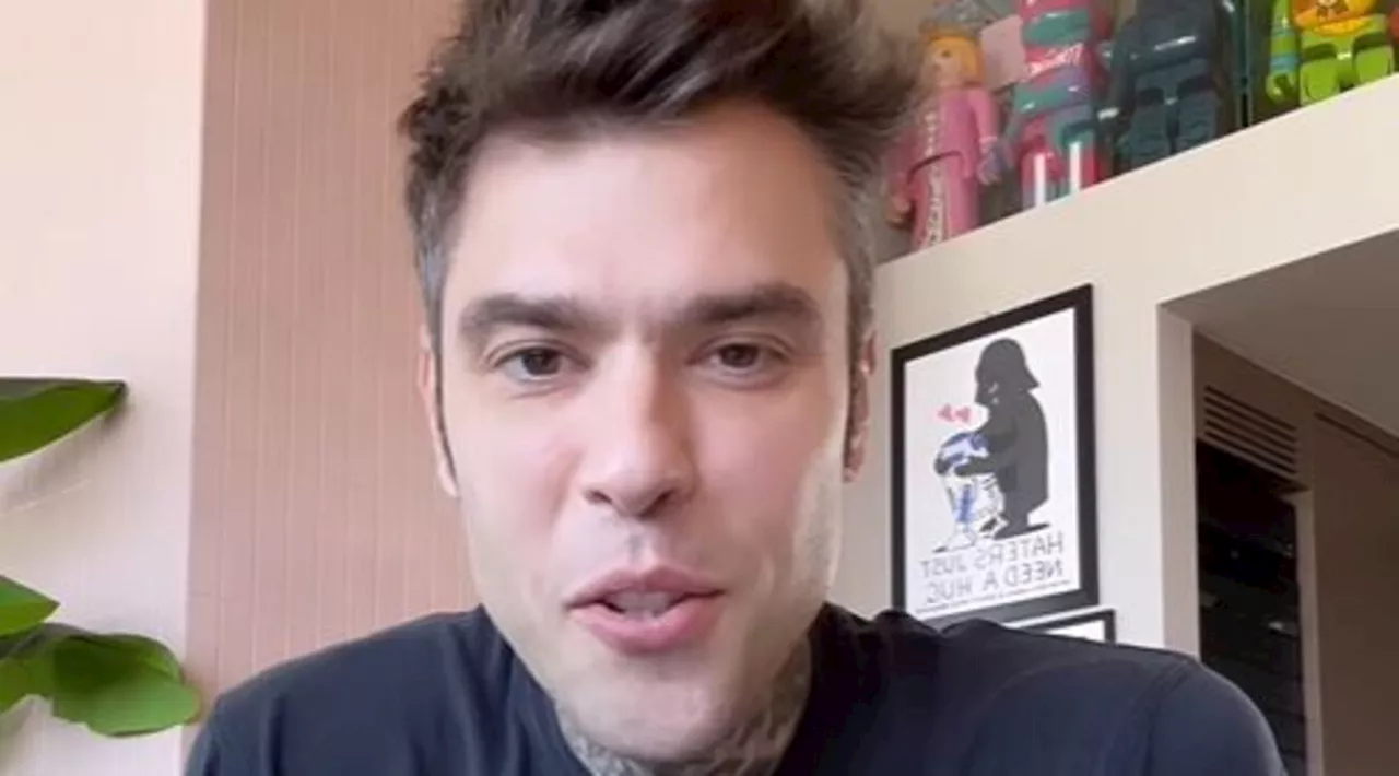 Fedez dopo il ricovero: 'Molto felice di essere a casa, aiuterò l'Avis'