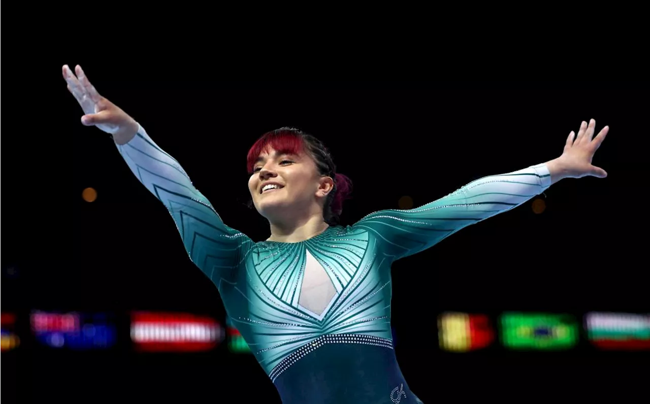 Alexa Moreno logra CUARTO lugar en el Campeonato Mundial de Gimnasia Artística