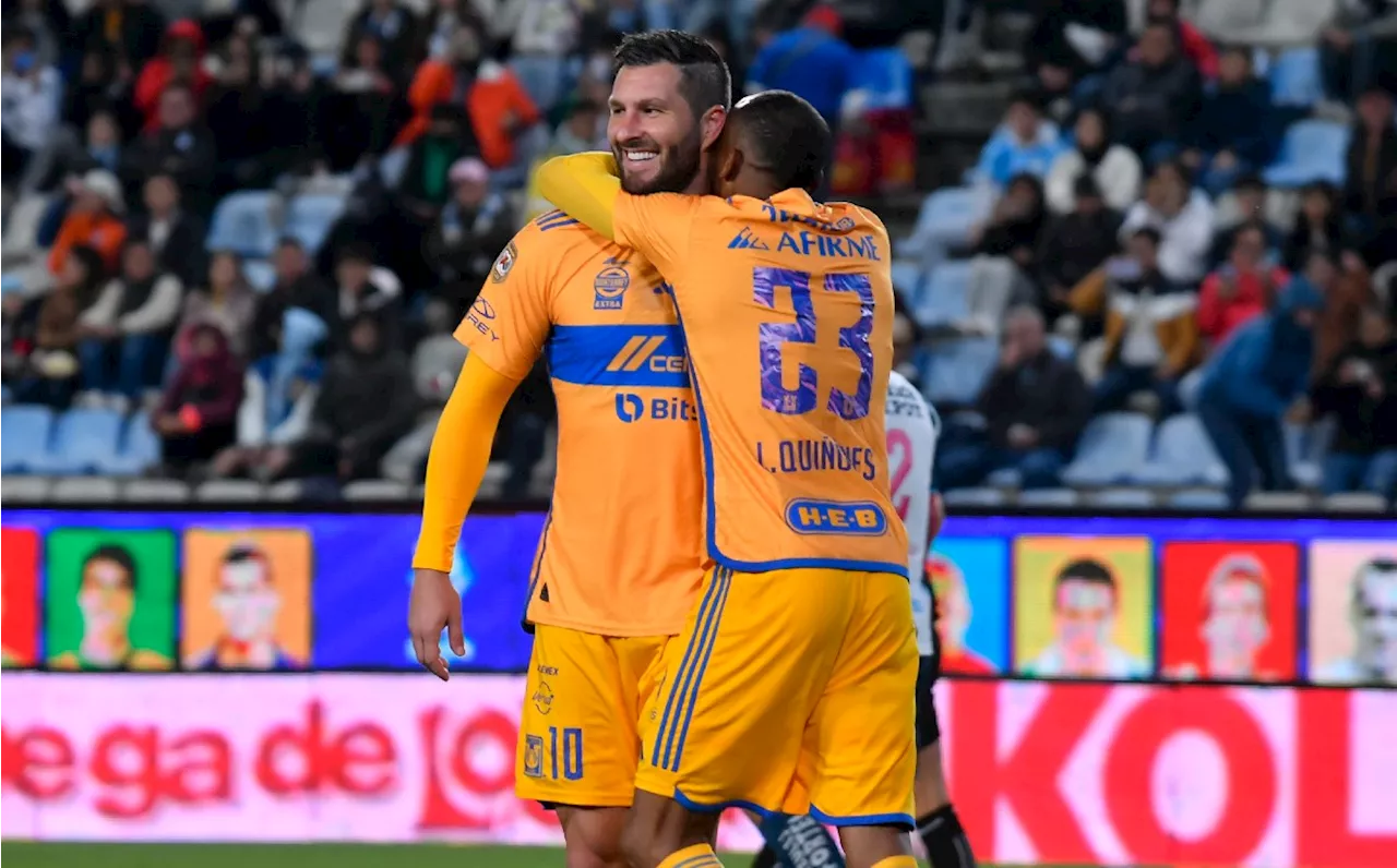 Gignac llegó a 195 goles con el primero ante Pachuca