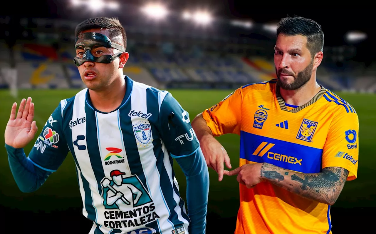 Tigres visita a Pachuca, con nueve años sin ganar en el Estadio Hidalgo