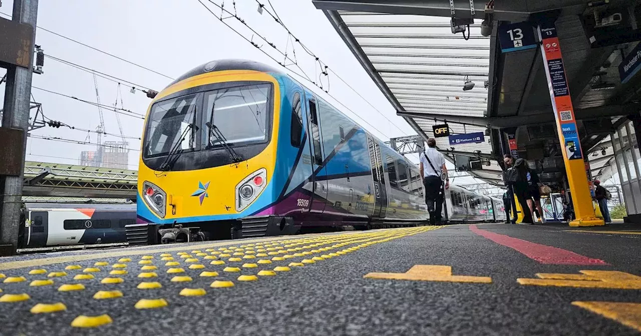 LIVE: Major disruption on trains as Greater Manchester passengers face delays