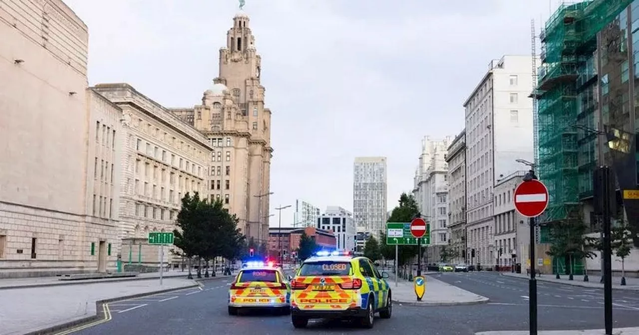 Major police incident in Liverpool city centre as man left fighting for life