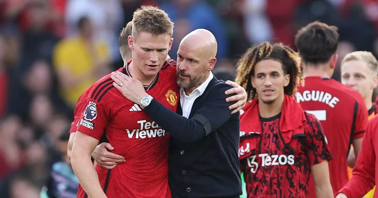 McTominay sends strong message to Man Utd teammates after late Brentford goals