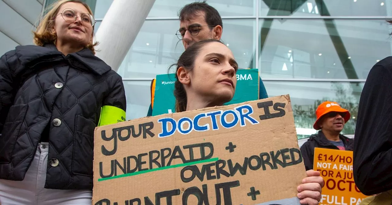 Nearly 120,000 hospital appointments rescheduled during NHS strikes