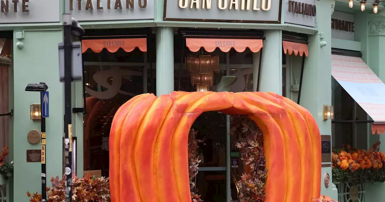 San Carlo's spectacular Halloween transformation to welcome in October