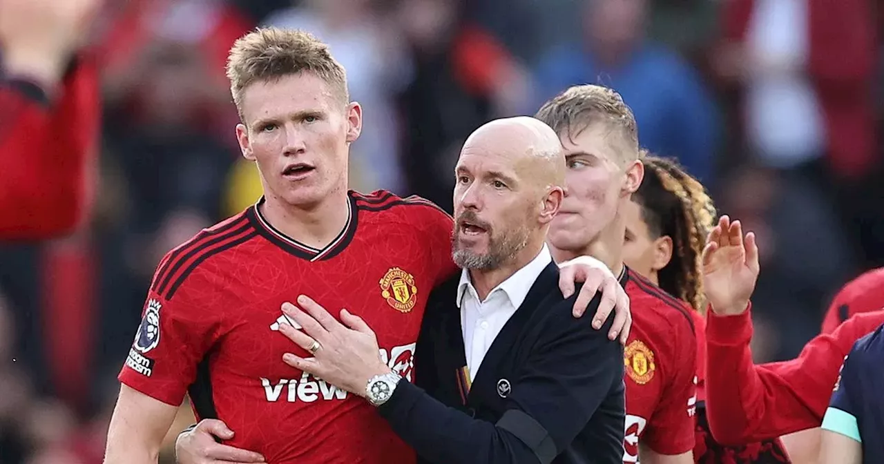 Ten Hag's McTominay joke as Fernandes makes controversial Man Utd claim