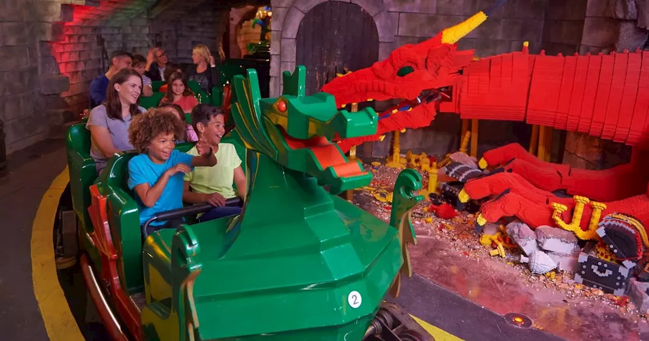 We went to Legoland Windsor for the first time - these were our rookie errors