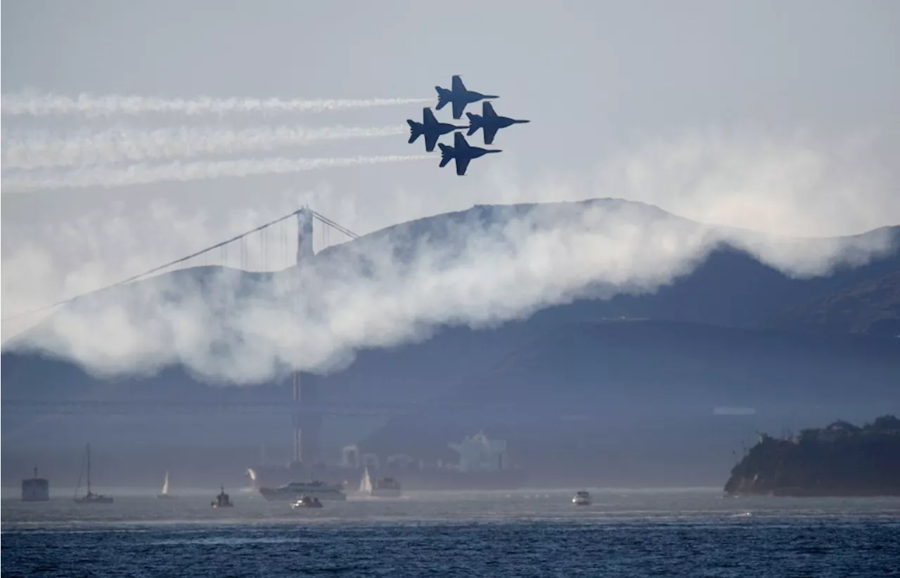 Photos: San Francisco Fleet Week’s annual shows back in Bay Area