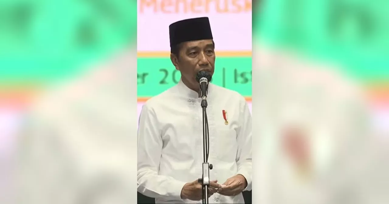 Di Depan Relawan, Jokowi Ungkap Dua Faktor Utama Masalah Pangan hingga Harga Beras Naik | Merdeka.com