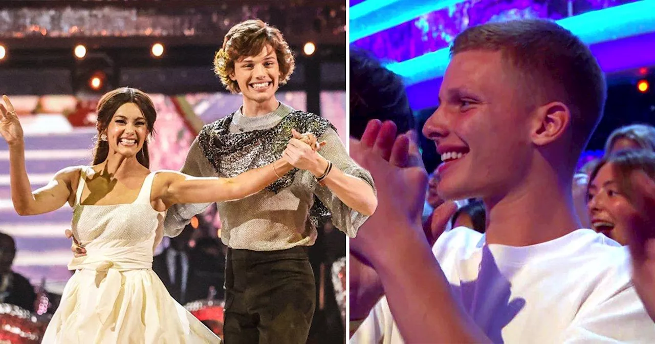 Bobby Brazier's rarely-seen brother Freddie appears\u00a0on Strictly