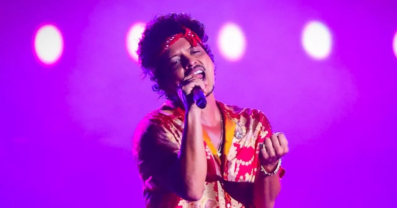 Bruno Mars concert cancelled in Tel Aviv amid escalating war