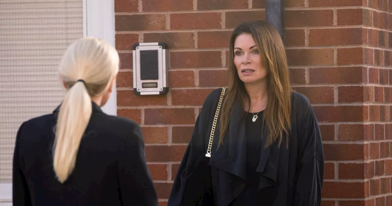 Coronation Street spoilers: Carla's murder plan as police give chase