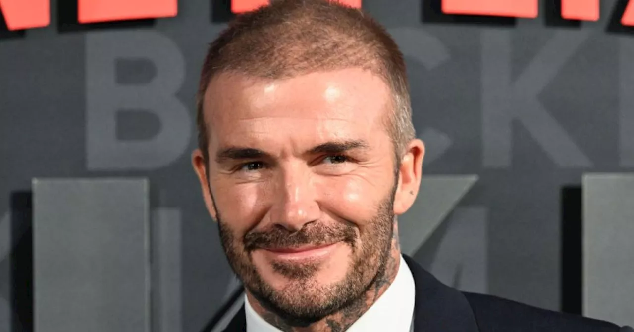 David Beckham speaks out on Man Utd takeover: 'I know the right people'