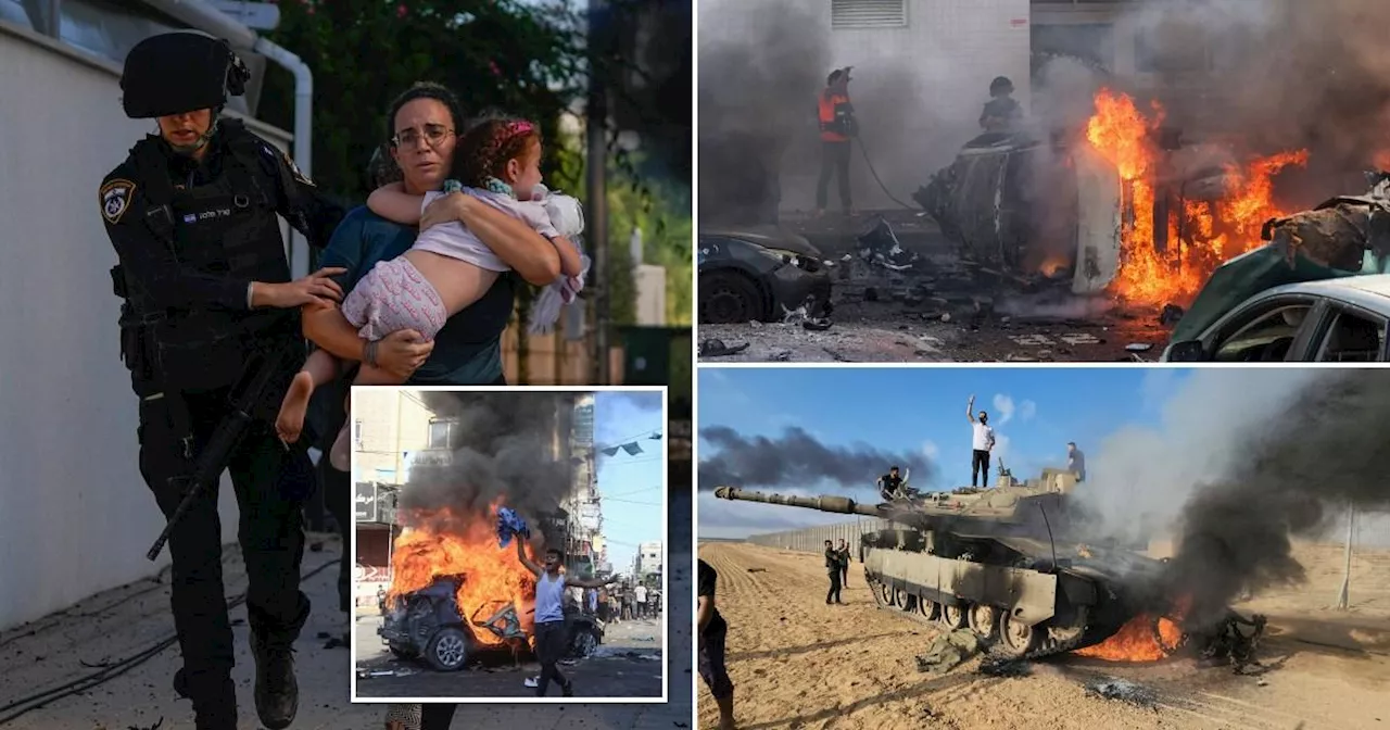 Israel war: 200 dead and 1,500 injured after Hamas attack Gaza