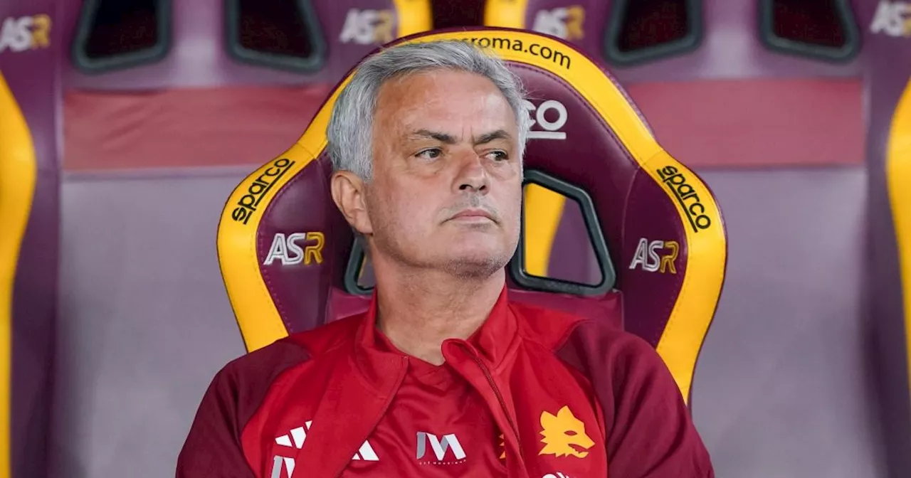 Roma ready to sack Jose Mourinho and have replacement lined up