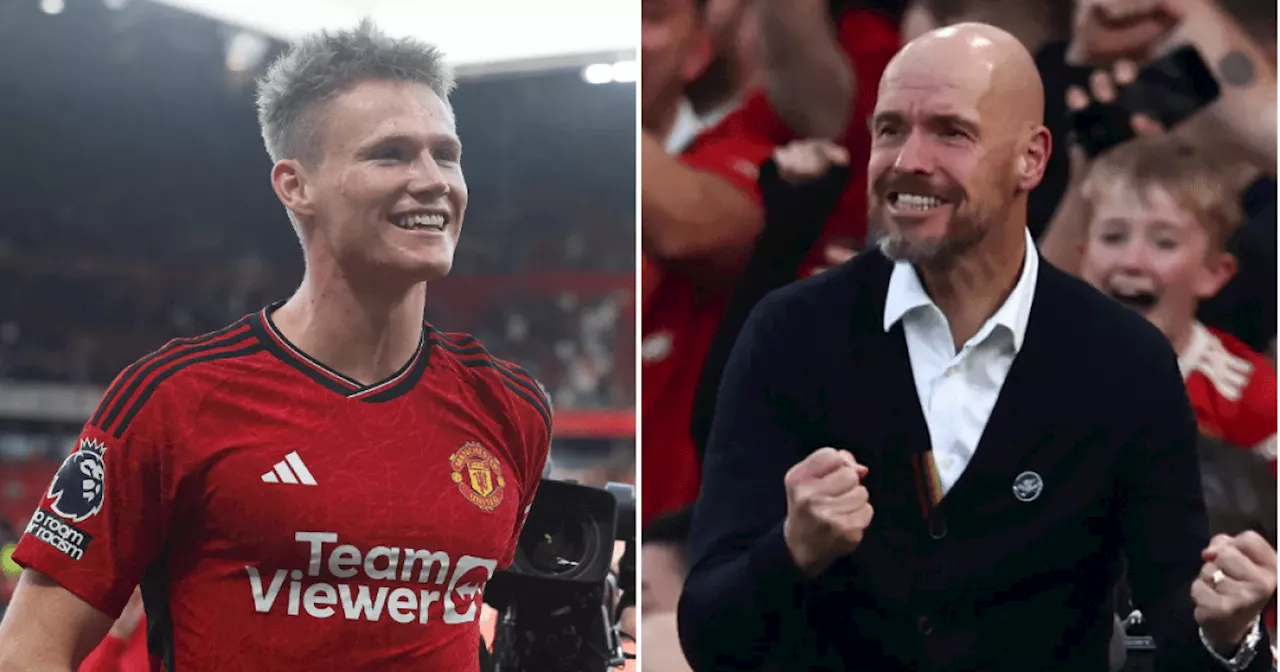 Scott McTominay reveals Erik ten Hag instruction before Man Utd comeback win