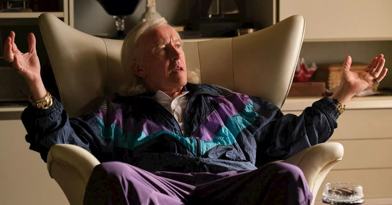 Steve Coogan as Jimmy Savile in The Reckoning made my skin crawl