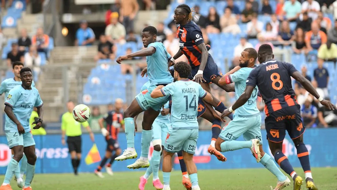 Football : Montpellier, toujours sans Sylla pour recevoir Clermont dimanche