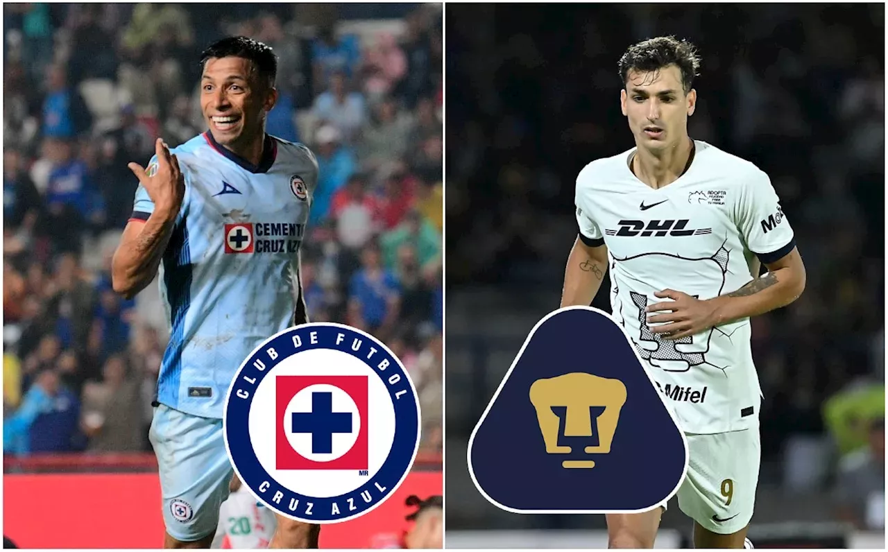 Cruz Azul Vs Pumas ¿dónde Y A Qué Hora Ver Partido Hoy De La Liga Mx 2023 6000