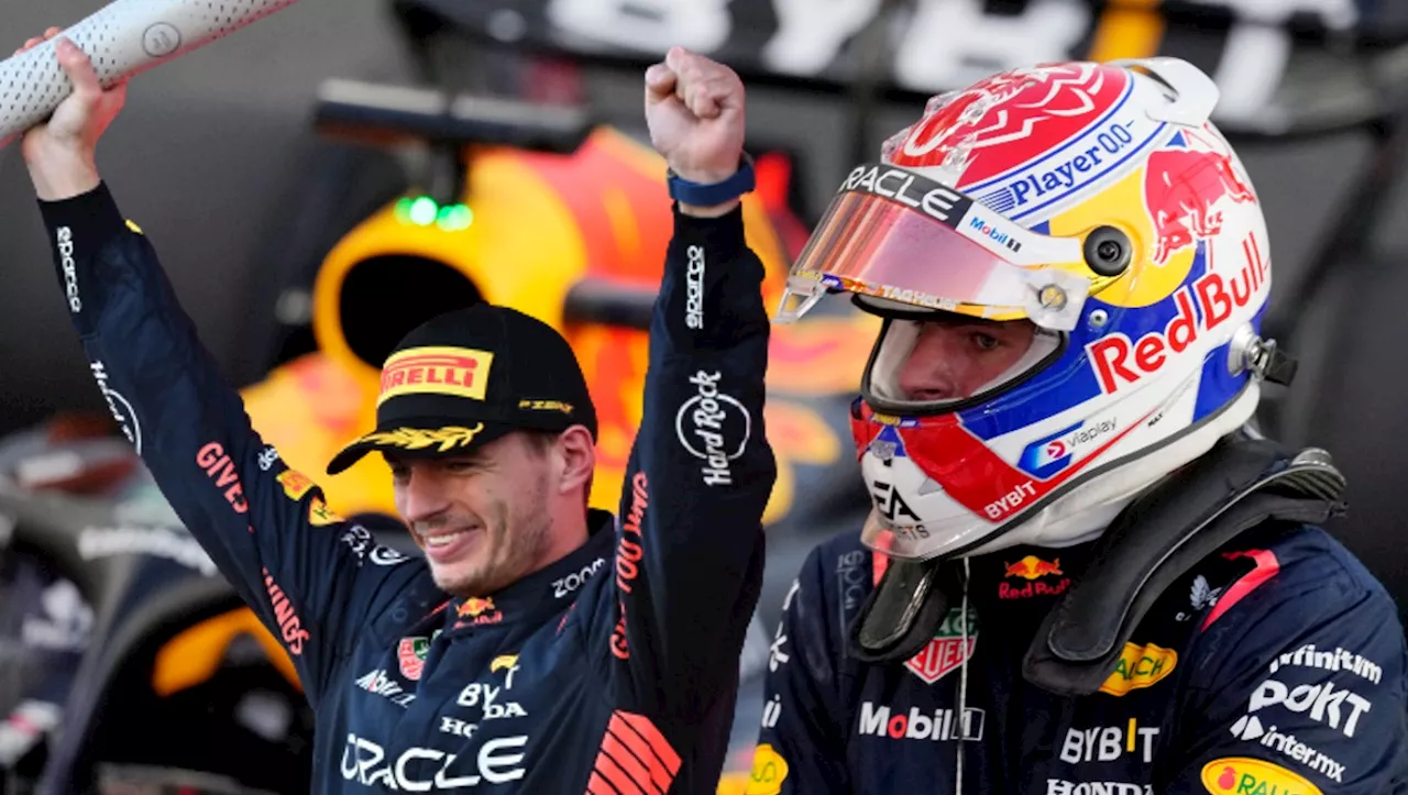 Max Verstappen es campeón de Fórmula 1 tras carrera sprint de Gran Premio de Qatar