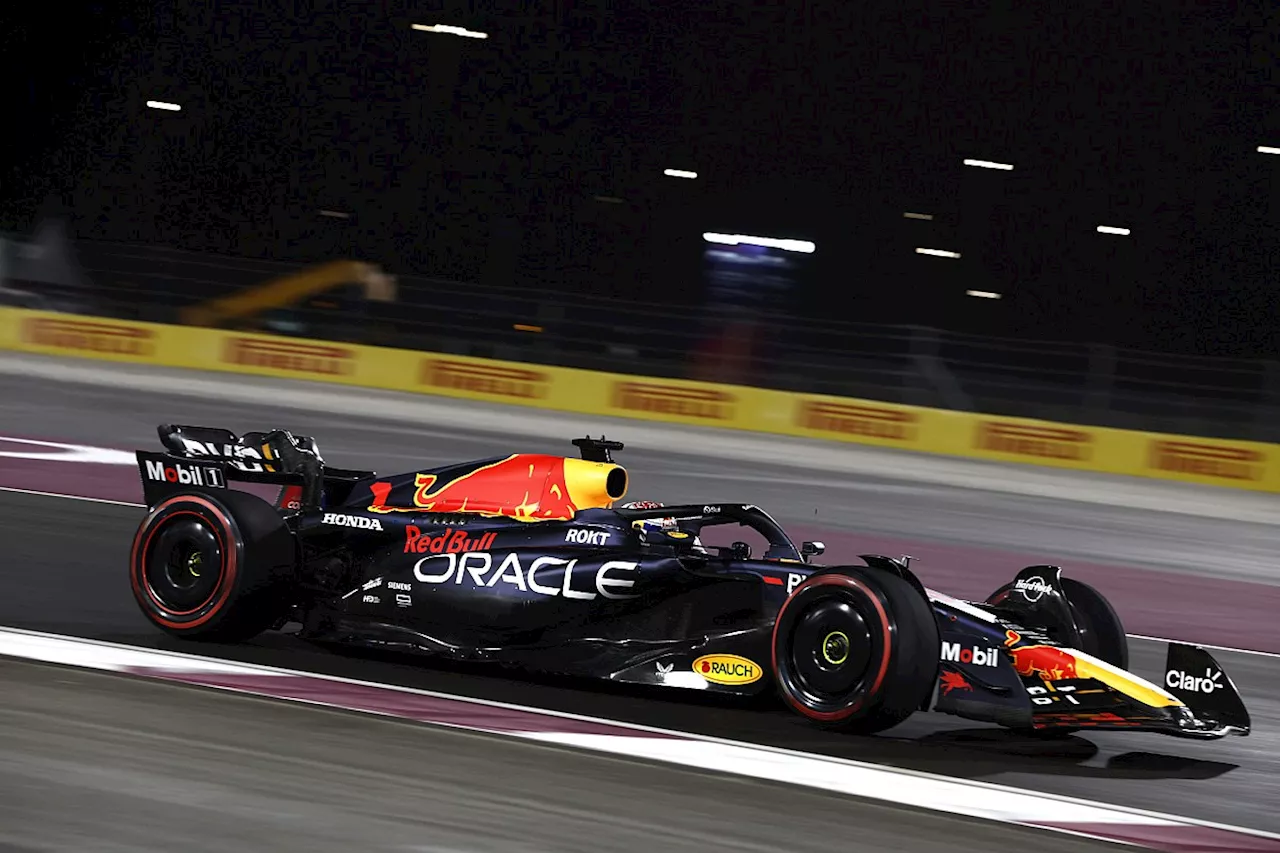 F1 Qatar GP: Verstappen clinches third title as Piastri wins sprint