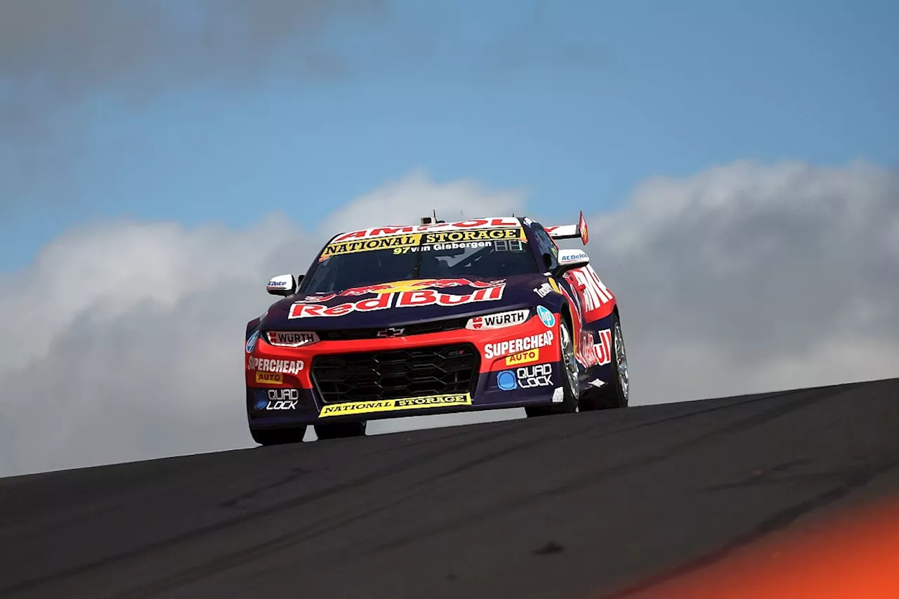 Gen3 Supercars hit 300 km\/h at Bathurst